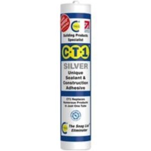 C-TEC Silver Sealant CT1 Tube 290ml