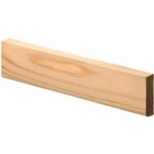 Redwood Architrave Pencil Round 5th 19 x 50mm x 3m Finished Size 14.5 x 44mm