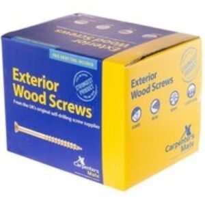 Carpenters Mate 63mm Exterior Wood Screw Qty 500