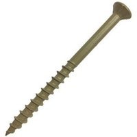 Carpenters Mate 75mm Exterior Wood Screw Qty 400