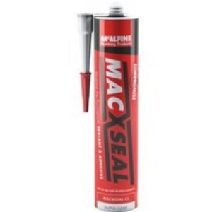 McAlpine MACXSEAL-CL Macxseal Sealant & Adhesive Super Clear 290ml