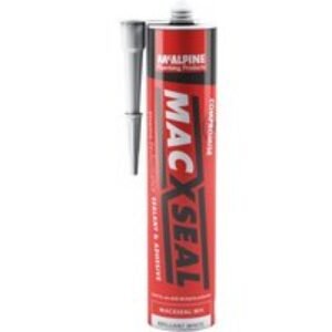 McAlpine Macxseal Sealant & Adhesive Brilliant White 290ml