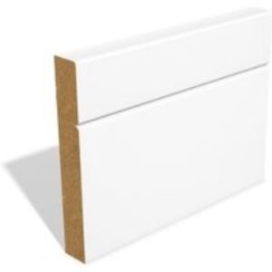 Round & V Groove Primed MDF SAM4288 14.5 x 69 x 4200mm