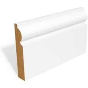 MDF Painted Torus Architrave 18 x 69 mm x 4.4m