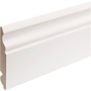 Dual Purpose Primed MDF SAM2156 18 x 119 x 4200mm: SAM93 Ogee / SAM09 Torus