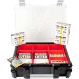 Reisser Cutter Screw Chunky 7 Compartment Case Qty 1222