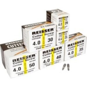 Reisser Cutter Pozi Screw Trade Pack Qty 1200