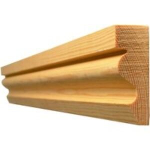Bsw Redwood Architrave Ogee Unsorted 25 x 75mm Finished Size 20 x 69mm