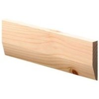 Bsw Redwood Architrave Chamfered 5TH 19 x 50mm x 2.1m Finished 14 x 44