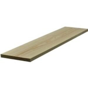 25mm x 225mm Bsw Redwood Planed Square Edge Unsorted Finished Size 20mm x 219mm