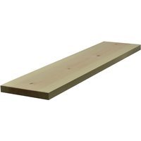 32mm x 225mm Bsw Redwood Planed Square Edge 5TH Finished Size 27mm x 218mm