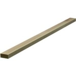 25mm x 50mm Redwood Planed Square Edge 5TH Finished Size 20mm x 44mm