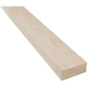22mm x 50mm Bsw Whitewood Planed Square Edge 5TH Finished Size 18mm x 44mm