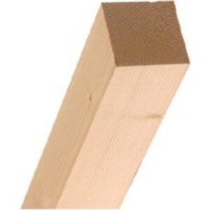 50mm x 50mm Redwood Planed Square Edge 5TH Finished Size 44mm x 44mm