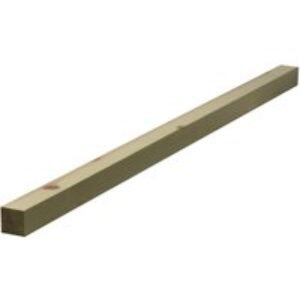 38mm x 38mm Bsw Redwood Planed Square Edge 5TH Finished Size 32mm x 32mm