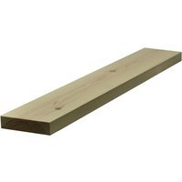 32mm x 150mm Bsw Redwood Planed Square Edge 5TH Finished Size 32mm x 144mm
