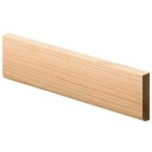 Bsw Redwood Architrave Pencil Round 5TH 19 x 50mm x 2.1m Finished 14 x 44