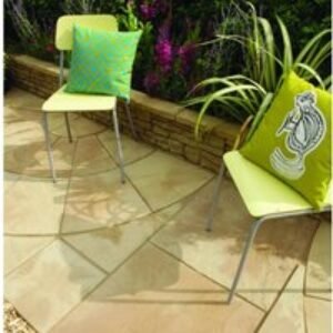 Bradstone Old Riven Circle Autumn Cotswold 2400mm Diameter