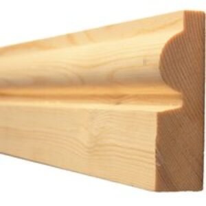 Bsw Redwood Architrave Torus Unsorted 25mm x 75mm Finished Size 20 x 69mm