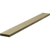 25mm x 100mm Redwood Planed Square Edge 5TH Finished Size 20mm x 94mm