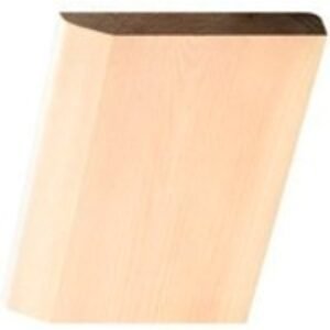 Bsw Redwood CHAMFERED/PENCIL Round Skirting 5TH 19 x 100mm Finished Size 14 x 94mm