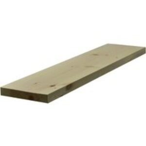 38mm x 225mm Bsw Redwood Planed Square Edge 5TH Finished Size 32mm x 218mm