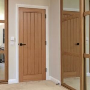 Jb Kind Suffolk Oak Cottage Style Prefinished FD30 Door 2040 x 726 x 44 mm