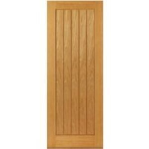 Jb Kind Suffolk Oak Cottage Style Prefinished FD30 Door 2040 x 826 x 44 mm