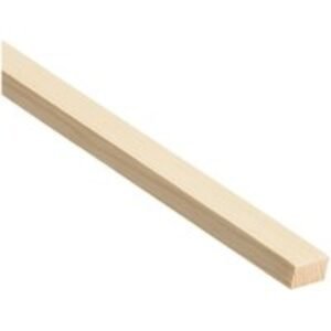 Cheshire Mouldings Pefc Clear Moulding PSE Pine 9 x 18mm x 2.4m