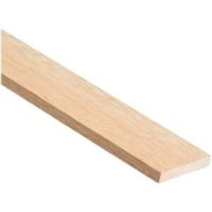 Cheshire Mouldings Hardwood Stripwood Pefc 45 x 8mm x 2.4m