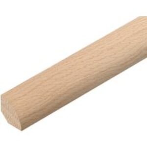 Cheshire Mouldings Oak Quadrant 2.4m 15 x 15mm