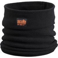 Scruffs T54308 Fleece Neck Warmer Black