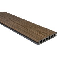 Composite Prime Hd Deck Dual Board 22mm x 142mm x 3600mm Oak Walnu