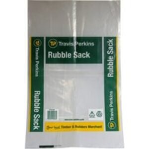 Travis Perkins Rubble Bag 475x770mm 105mU