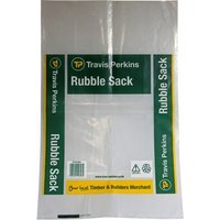Travis Perkins Rubble Bag 475x770mm 105mU