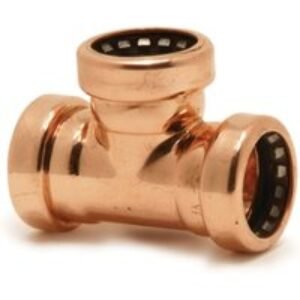 Pegler Yorkshire Tectite Sprint Push-fit Equal Tee 10 mm 75555