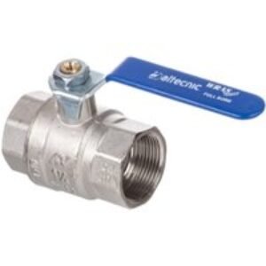 Altecnic Intaball 1/2 in Fxf Ballvalve Blue Lever A1-171B04