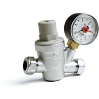 Altecnic 533 Pressure Reducing Valve Complete With Gauge 15mm