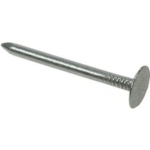4Trade Galvanised Clout Nails 65mm 2.5kg Pack