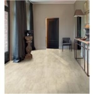 QUICK-STEP Rigid RAMCL40046 Cream Travertine Flooring 1251 x 189 x 5mm Pack Size 1.847m2