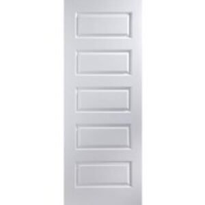 Internal Moulded 5 Panel Smooth Midweight Door Winterspec 1981mm x 686mm x 35mm
