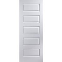 Internal Moulded 5 Panel Smooth Midweight Door Winterspec 1981mm x 686mm x 35mm