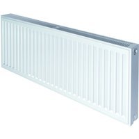 Stelrad Compact 600 x 1200 K1 Single Radiator