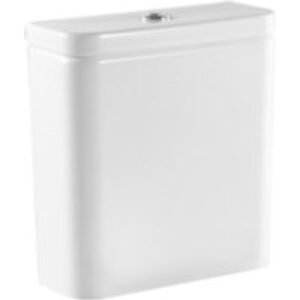 Roca The Gap Cistern Close Coupled White