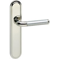 Urfic Vienna Lever Latch Door Handle Polished Nickel