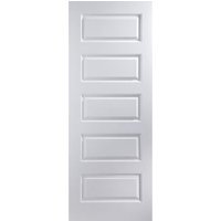 Internal Moulded 5 Panel Smooth Midweight Door Winterspec 1981mm x 762mm x 35mm