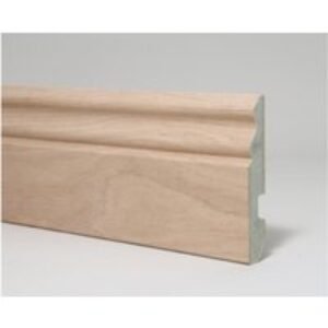 W Howard OGV18068WO4400 Veneered Ogee Moisture Resistant MDF Architrave American White Oak 18 x 68 x 4400mm