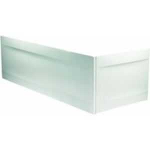 Twyford GN7125WH Callisto Galerie Front Bath Panel White 1500mm