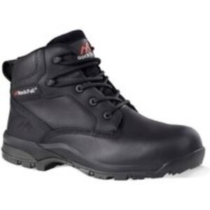 Rock Fall Onyx Black Womens Safety Boot Size 5