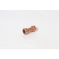 Pegler Yorkshire Tectite Sprint Push-fit Straight Coupling 10 mm 75500